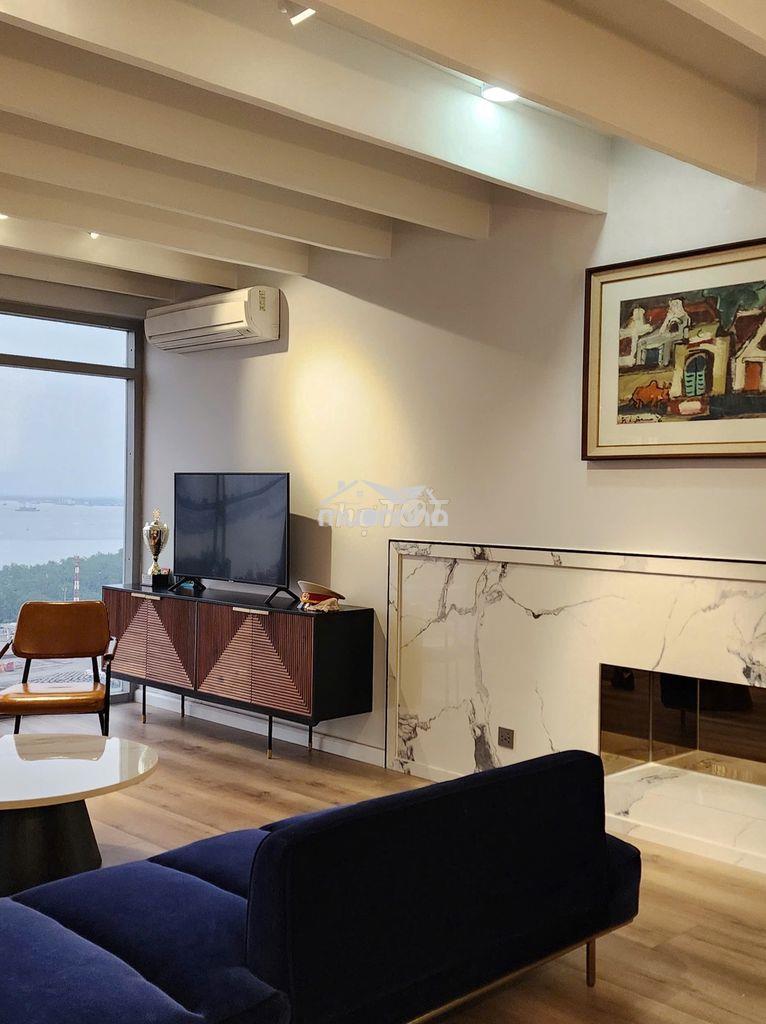 Cho thuê căn penthouse có sân vườn riêng tại quận 7 ( 175m) - 4