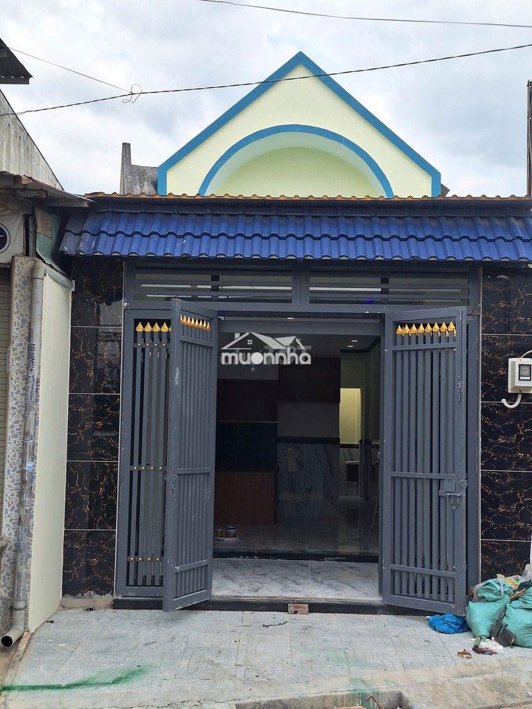 Bán nhà mặt tiền đường kinh doanh, thới tam thôn , hóc môn giá 4,3 tỷ