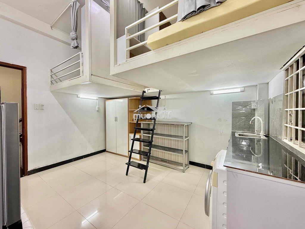 Duplex 2 chỗ ngủ - máy giặt riêng - ngay lê văn sỹ - 2
