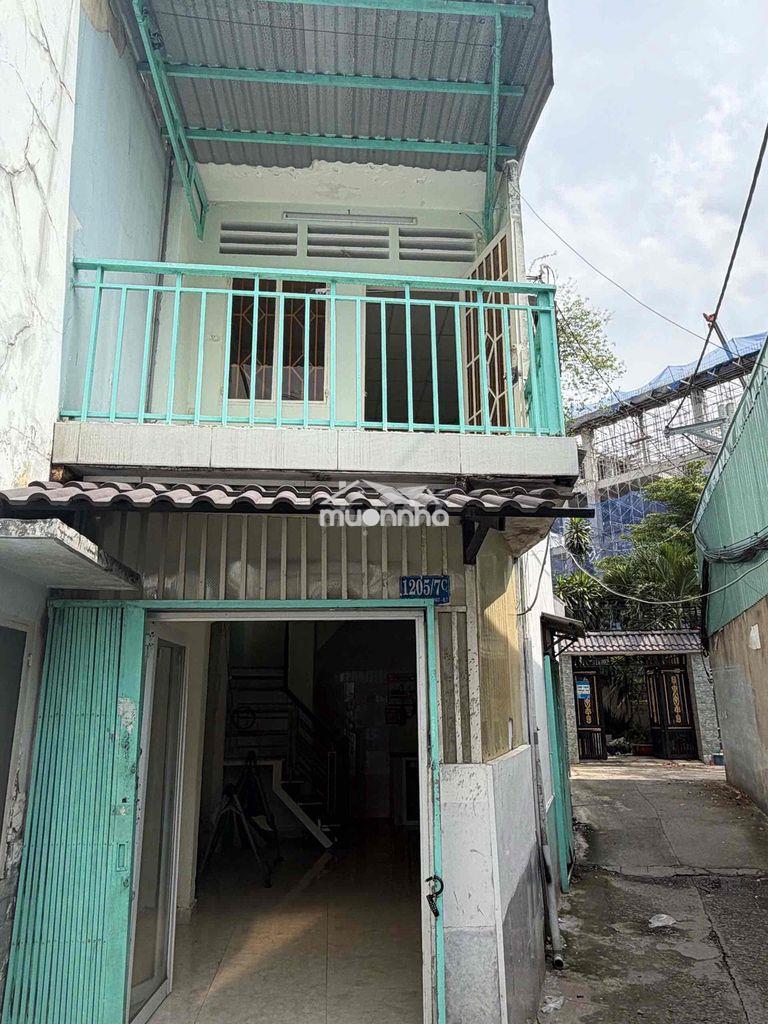 Bán nhà hem xe hơi 1205 htp q7
