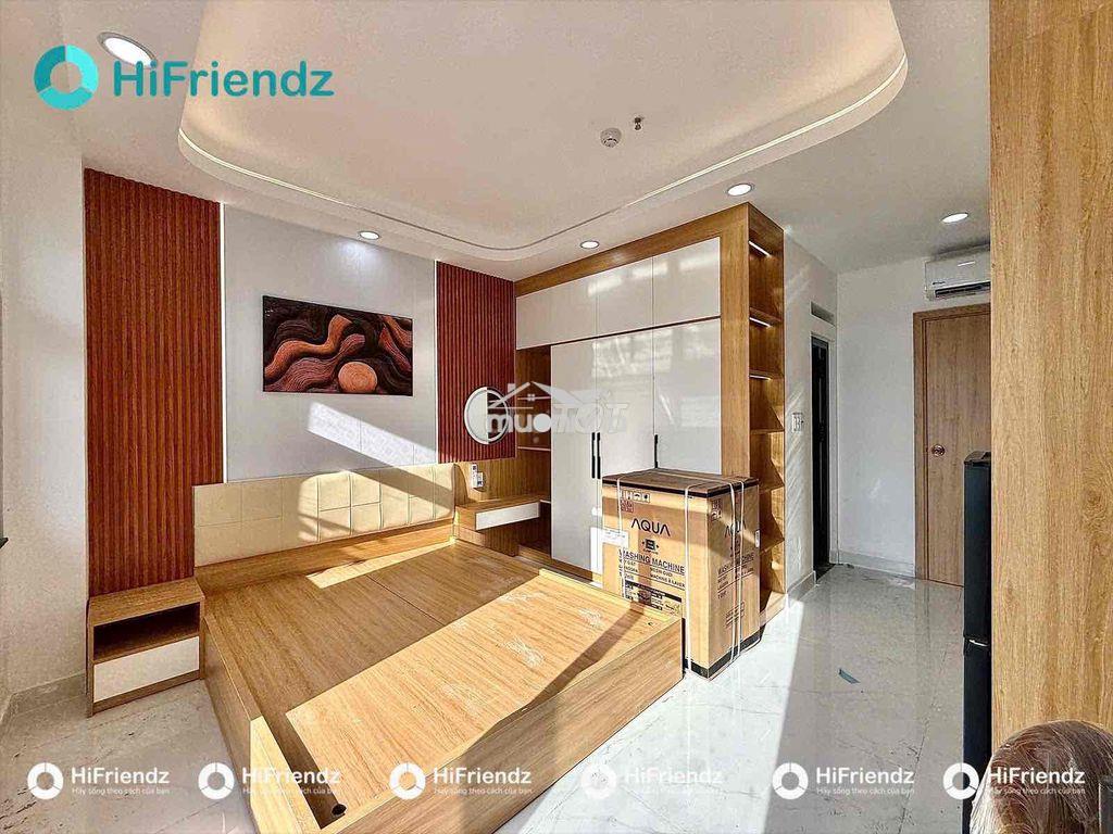 Studio 30m2 full nội thất cao cấp - bancol riêng - 3