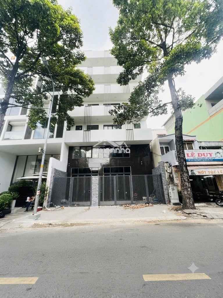 Cho thuê building 19 trần bình trọng phường 1 quận 5.