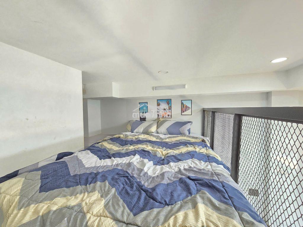 Cho thuê căn hộ duplex bình thạnh, full nt, thang máy, gác - 4