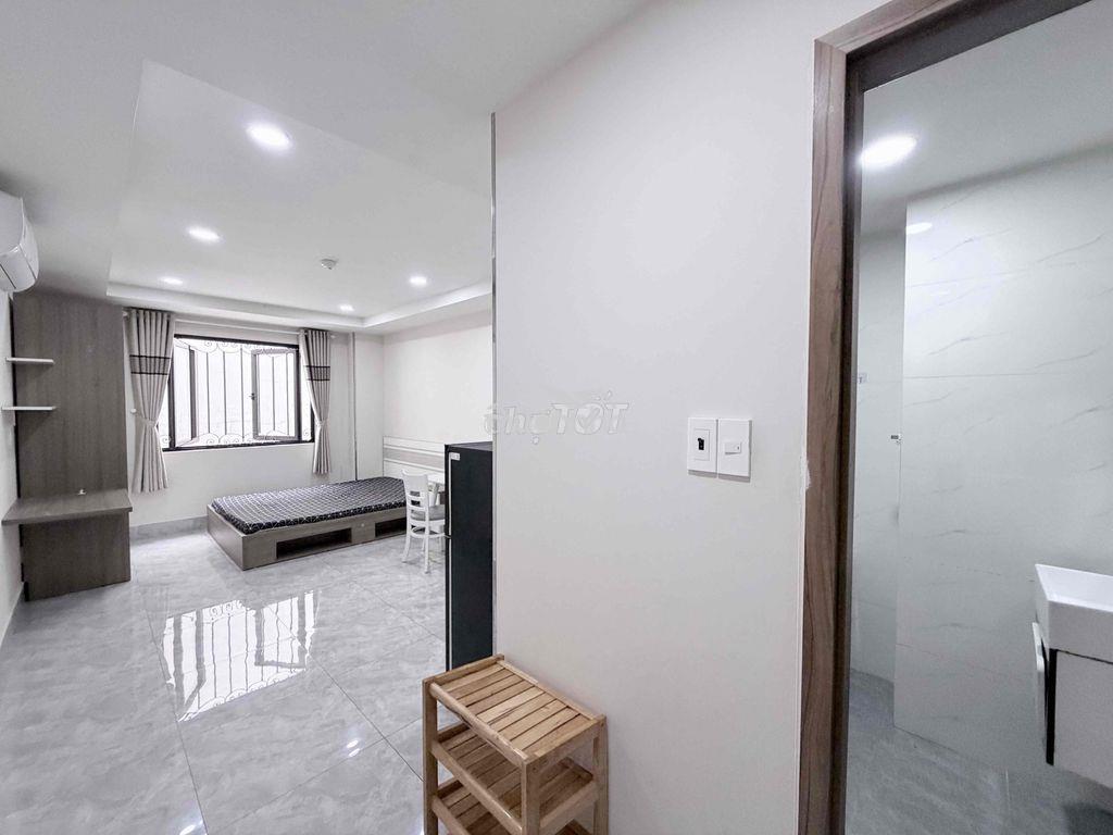 Căn hộ 33m2 fullnt cao cấp nhà biệt thự hẽm oto an ninh có thang máy - 2