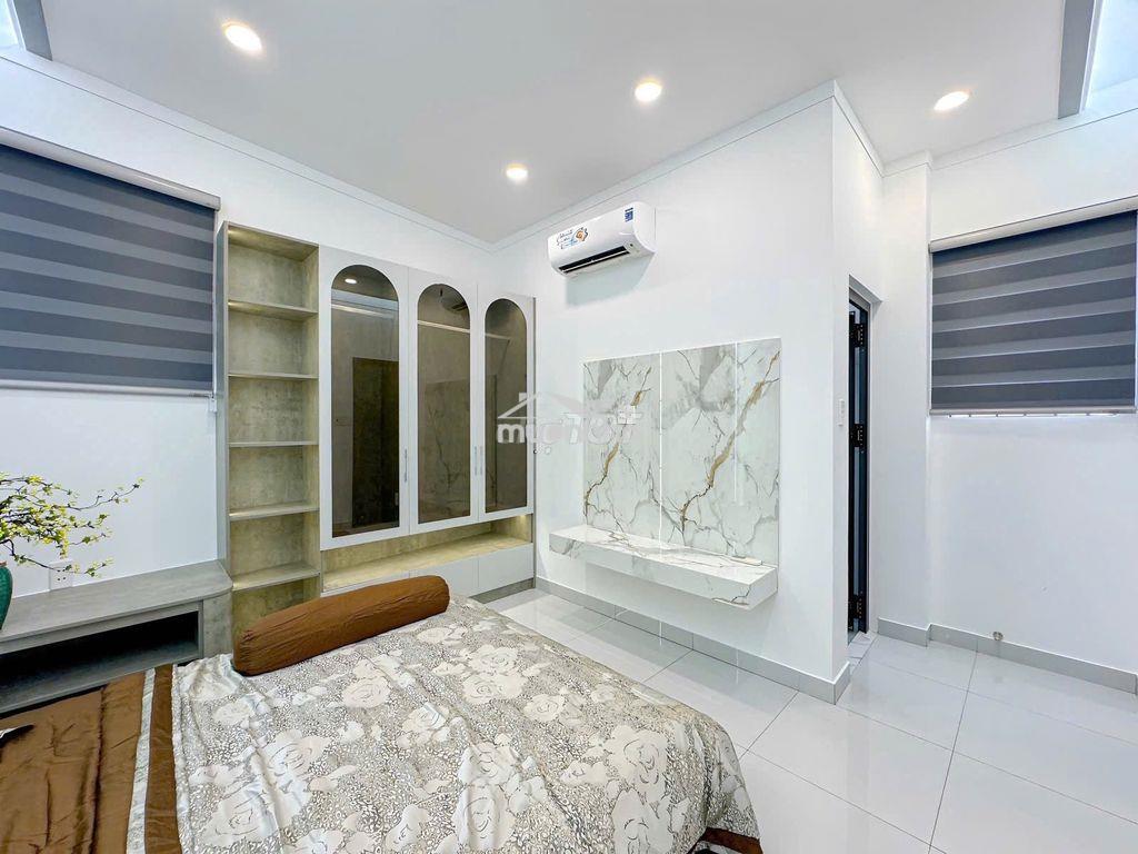 [Nhà đẹp] siêu phẩm mới đẹp vuông vức trần xuân soạn phường tân hưng - 4