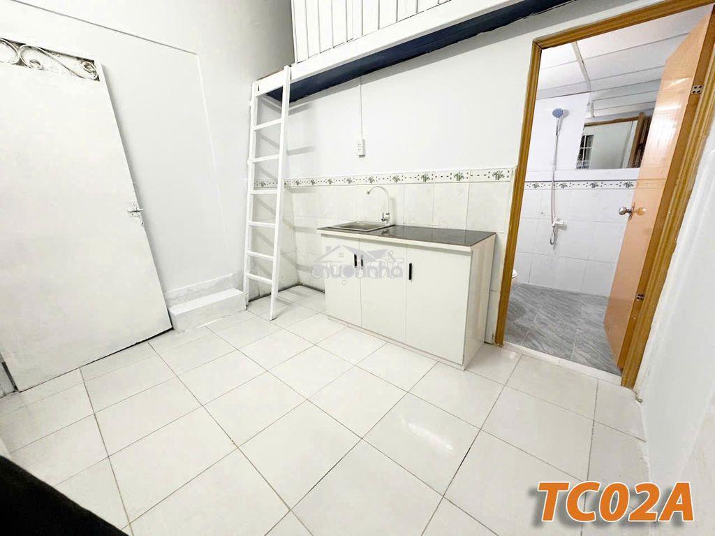 Sẵn nhiều phòng gác giá rẻ - free tiền thuê 10 ngày - 2