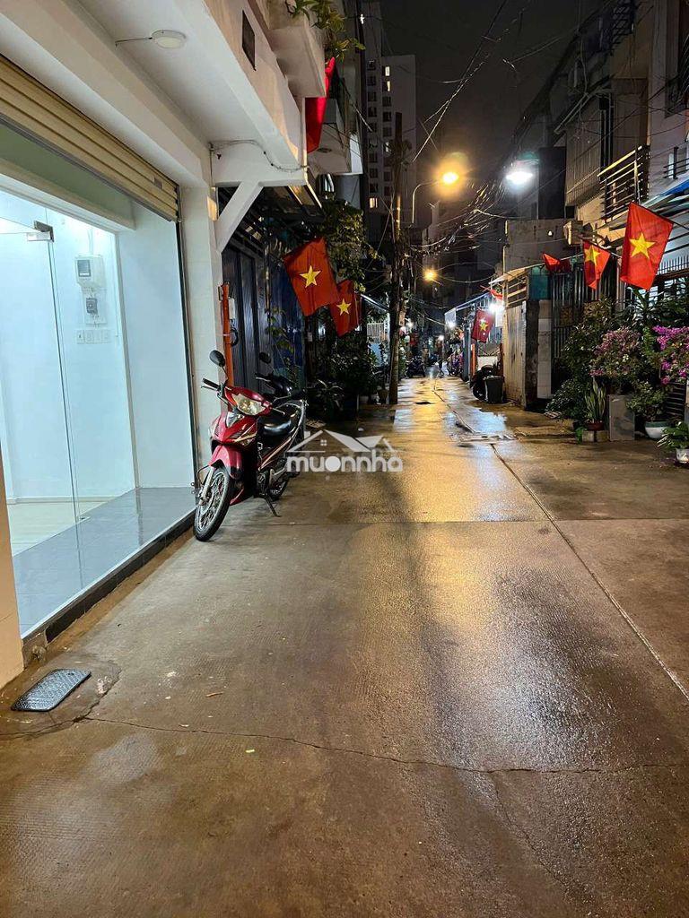 Cho thuê mặt bằng kinh doanh hẻm ô tô đường hai bà trưng quận 3 - 2