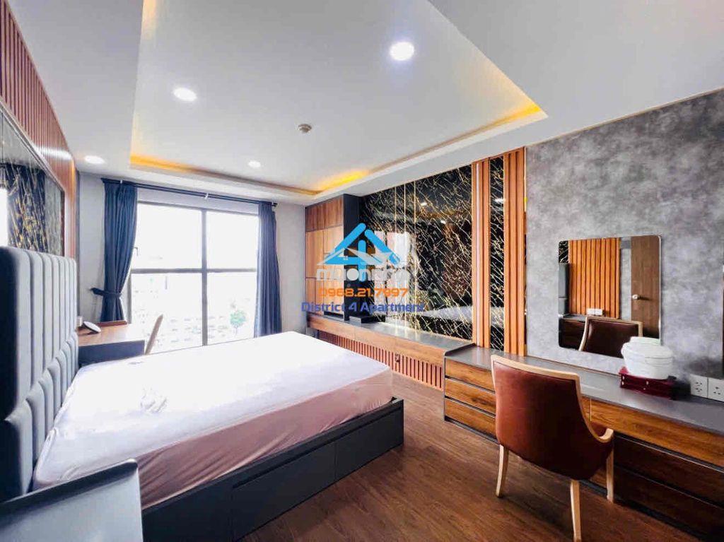 Căn hộ cao cấp 2pn 2wc saigon royal view đẹp - 2