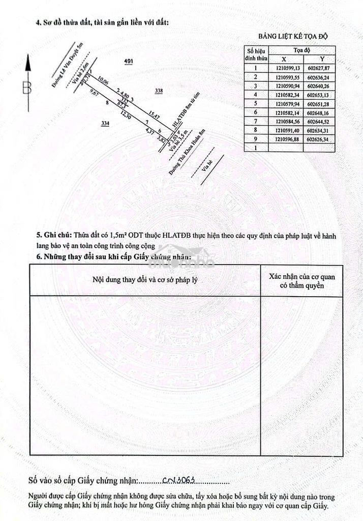 Bán nhà 2 mặt tiền khu chợ búng an thạnh - 2
