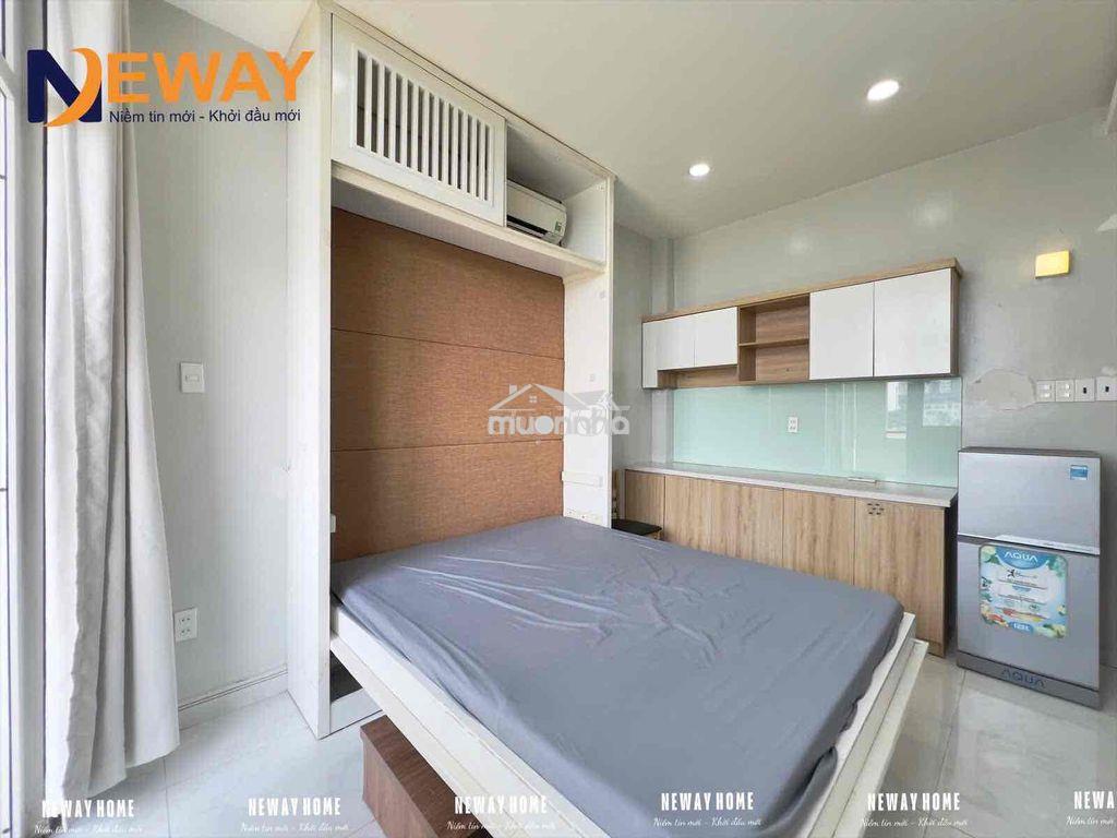 Studio ban công sạch sẽ gần cầu chữ y và chỉ tính điện nước - 3