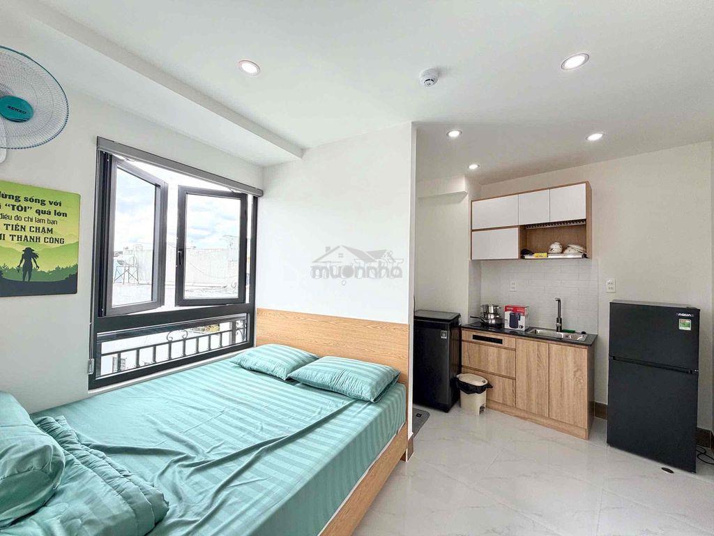Cho thuê căn hộ dịch vụ mới 100% - full nội thất xịn chỉ xách vali vào - 2