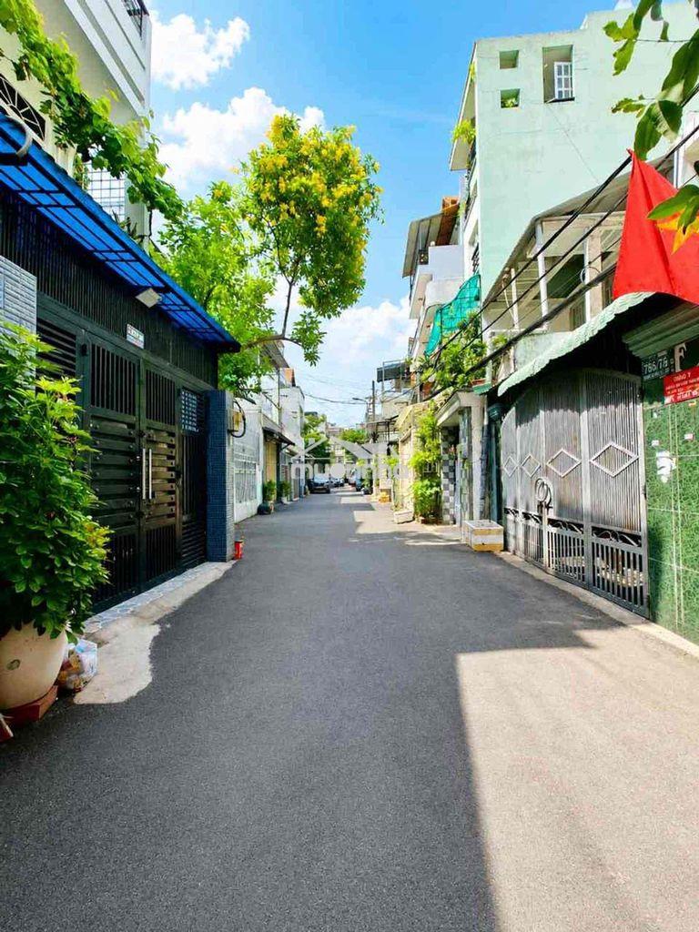 86m2-hẻm xe hơi tránh nhau-ngang 4,3m nở hậu 5,3m-2tầng-3pn-chỉ 98tr/m