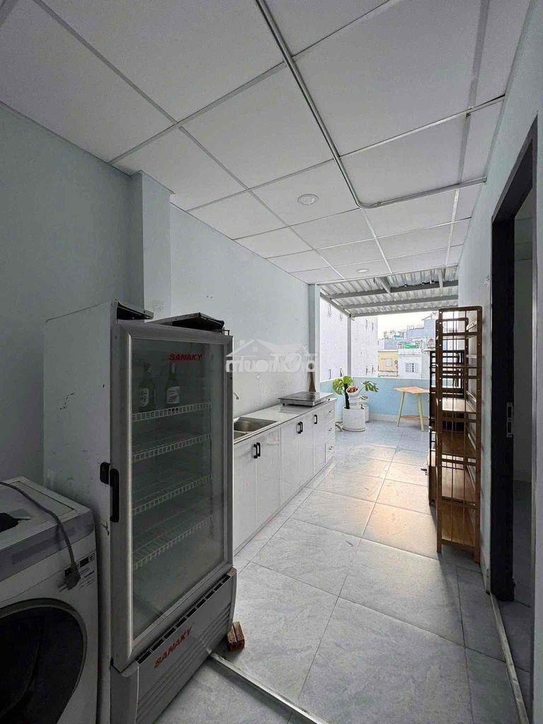 Cho thuê nhà hoa đào - phú nhuận - 4pn 3wc - 15tr - 4