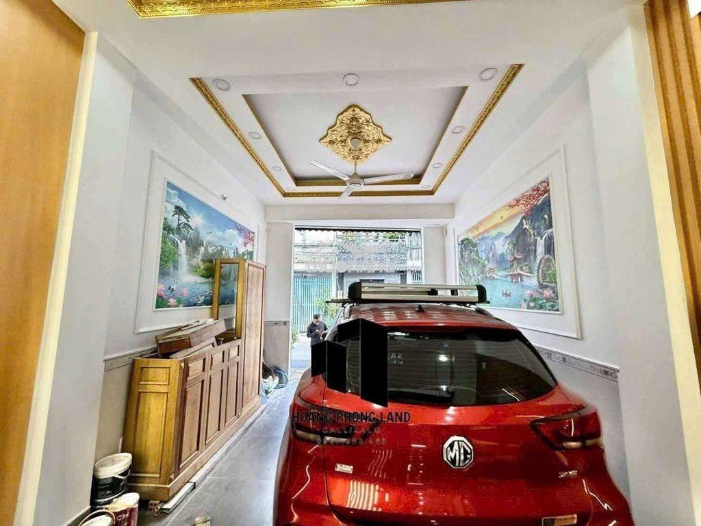 Nhà phố 4m x 19m. 4 tầng 6pn mặt tiền đường tân thới hiệp 09 (tòa án) - 3