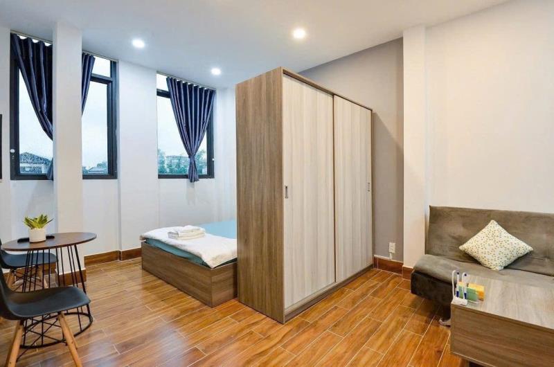Studio tách bếp có ban công – giải phóng, bạch đằng, tân bình | không gian sống thoáng đẹp