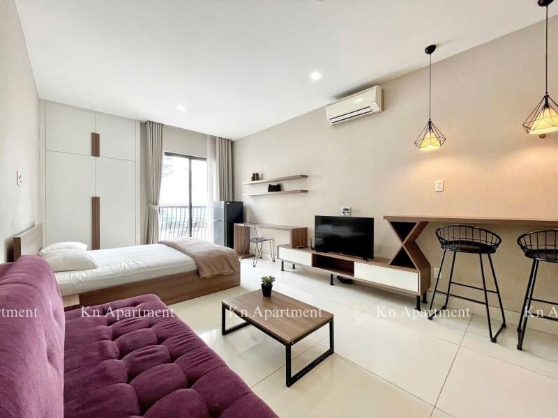 1pn ban công sang chảnh đường nguyễn huy tưởng, bình thạnh - 4