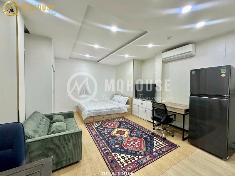 Căn hộ studio full nội thất đường lê văn duyệt, quận bình thạnh - 2
