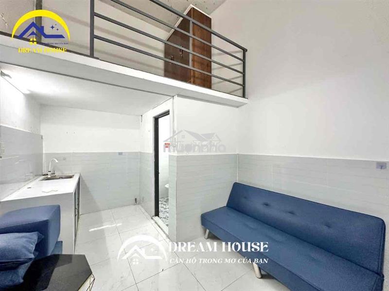 Dãy trọ trệt gần ngã tư gò mây