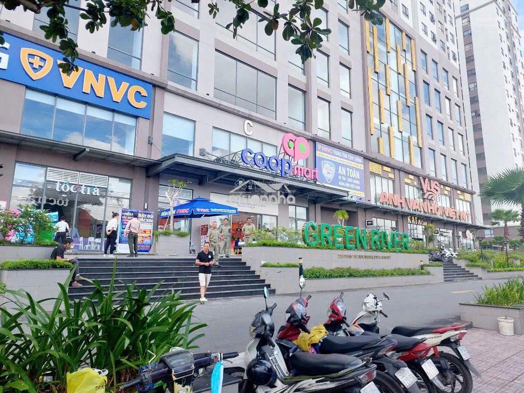 Chính chủ bán ch green river q8, dt 65m2/ 2pn, view sông, giá 2.8 tỷ - 2