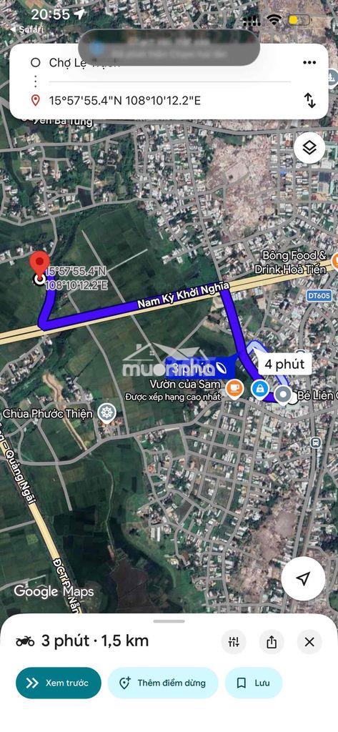 Chính chủ bán đất thổ cư 150m² đường ô tô lệ sơn 2, hòa tiến - 4