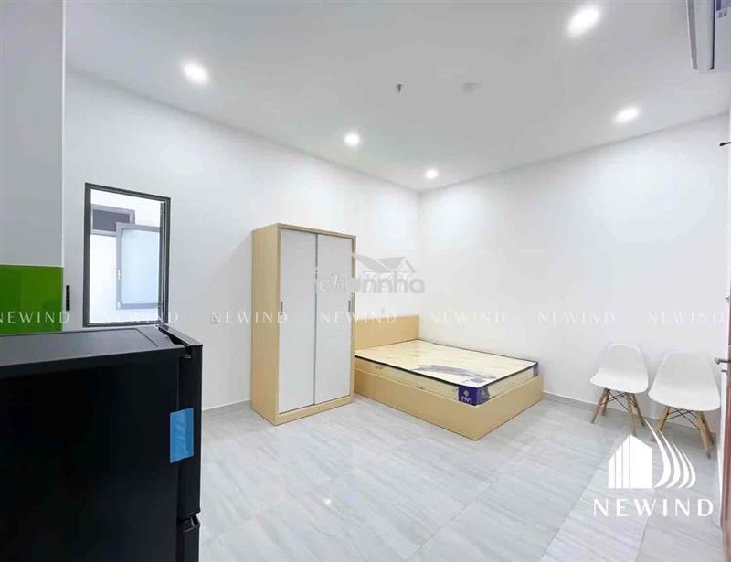 Studio full nội thất ngay chợ thủ đức