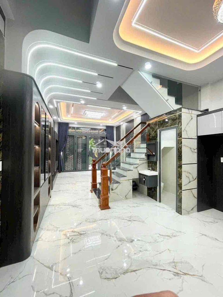 Rẻ nhất lê văn quới nhà phố đồng bộ điện nước âm - 4