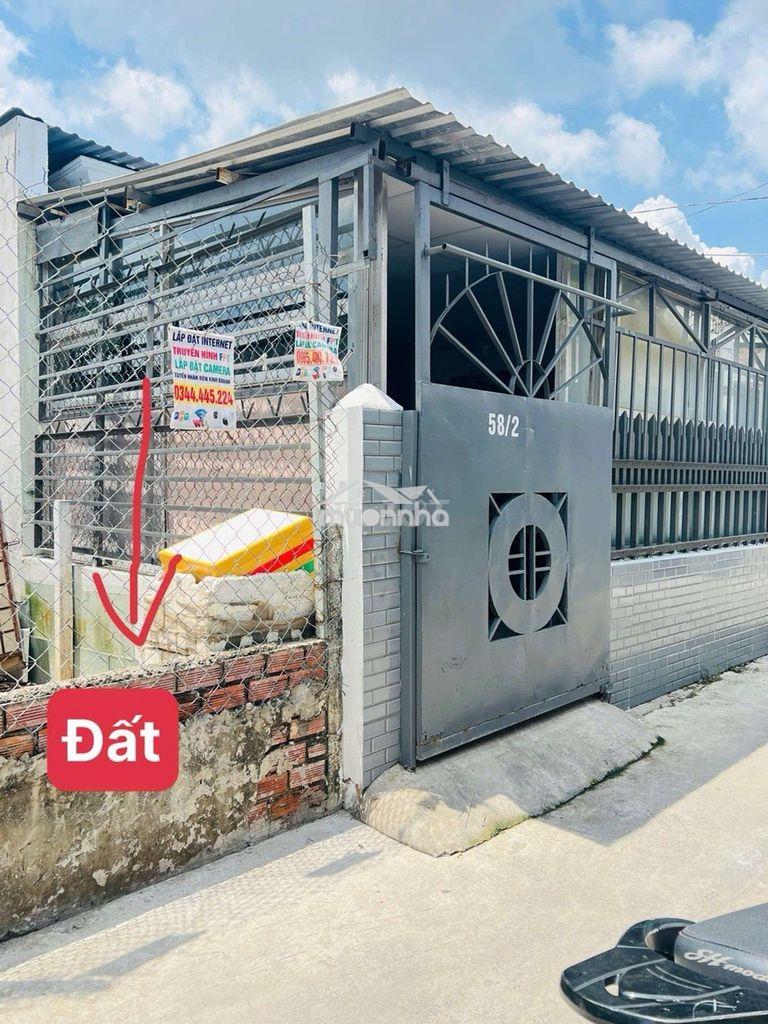 Bán lô đất 84m2 mặt tiền hẻm 2640 huỳnh tấn phát gần chùa bà châu đốc