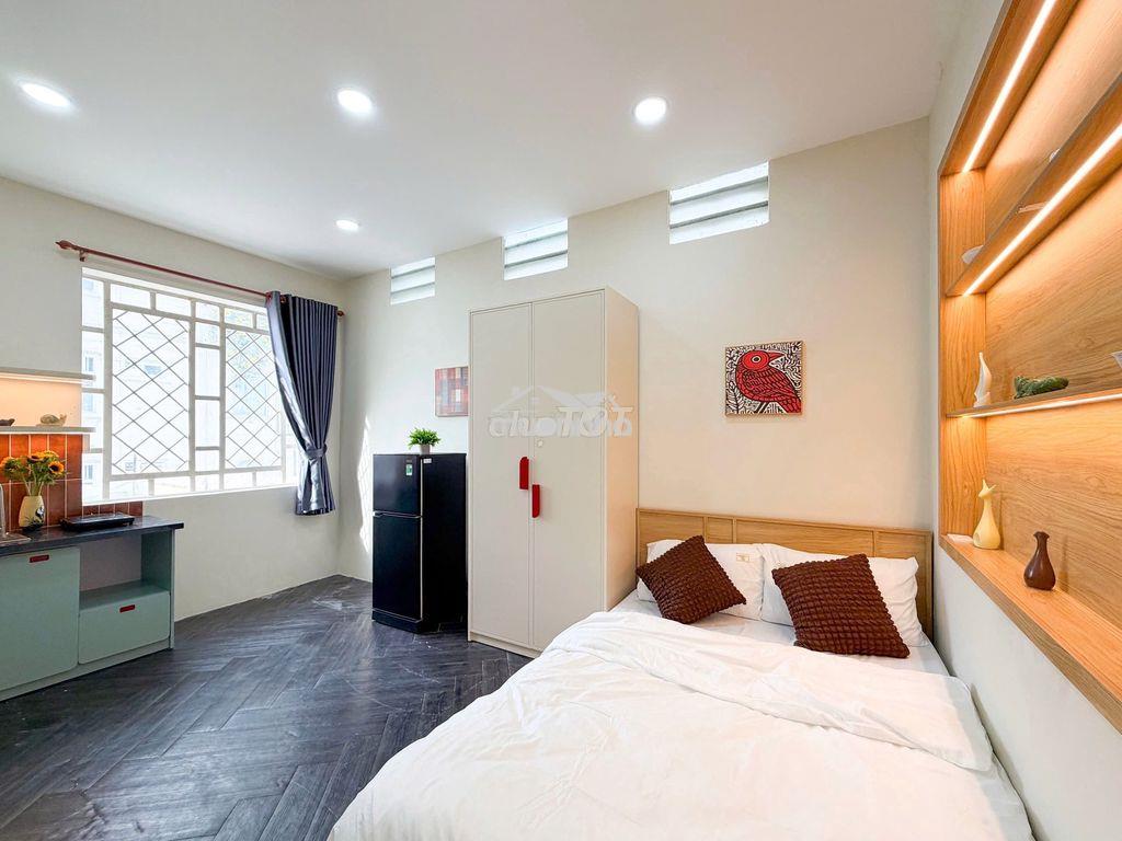 Studio full nt ngay cung đường mua sắm trần quang diệu mới như hình - 4