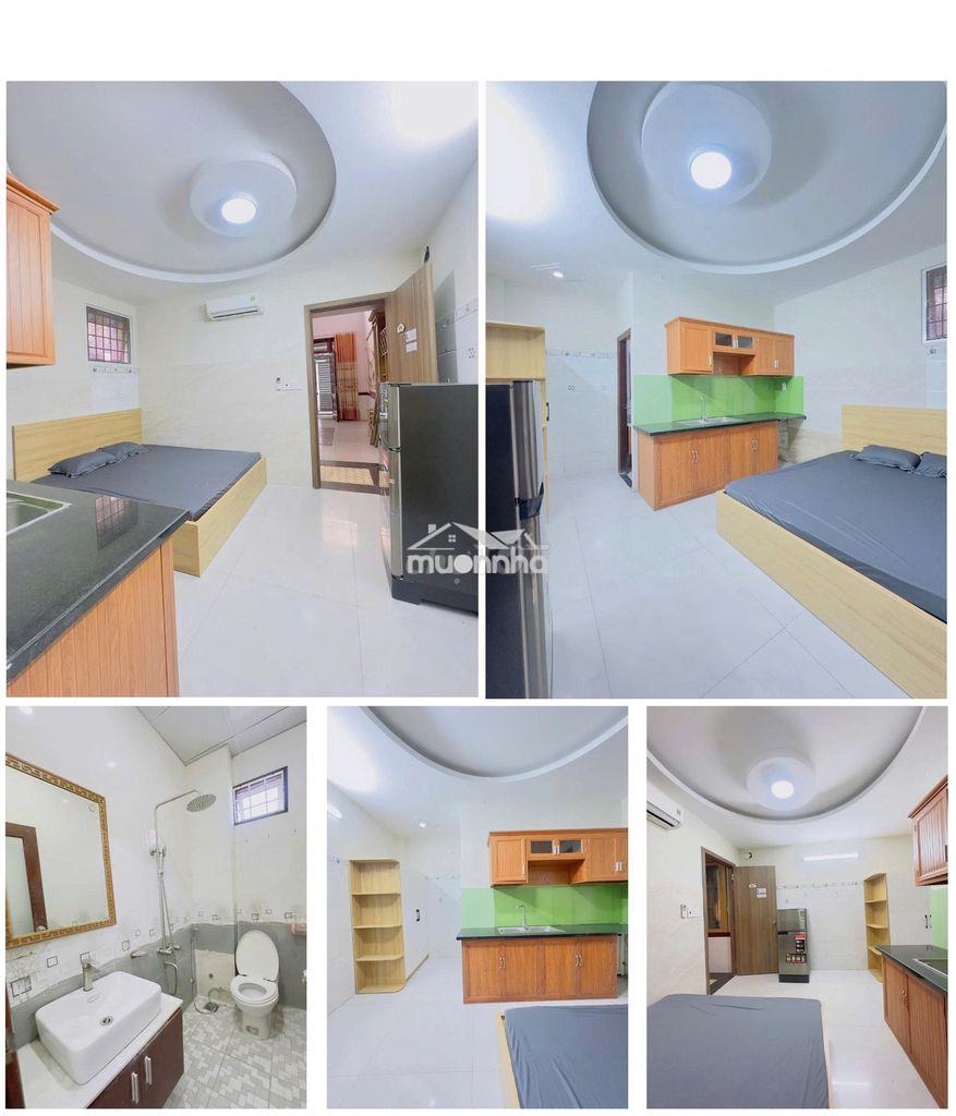 Mình chính chủ cho thuê chdv: 965/27 quang trung full nội thất - 2