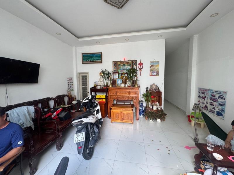 Nhà 2 tầng 190m² (ngang 7m × 27.5m )– 8pn ngay ngã tư huỳnh thị na _đặng thúc vịnh chợ thới tứ hóc môn – chỉ 6 tỷ! - 4