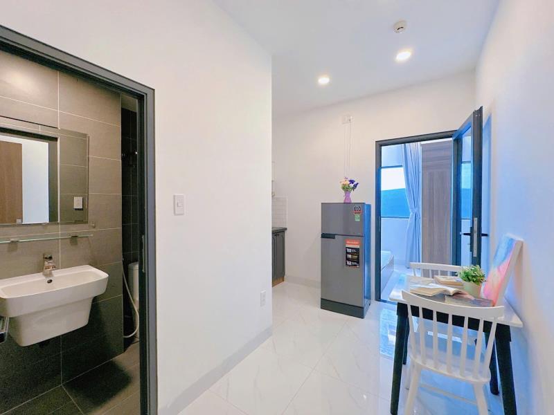 Cho thuê căn hộ 1 phòng ngủ máy giặt riêng đường bình lợi gần đại học văn lang cơ sở 3 - 2