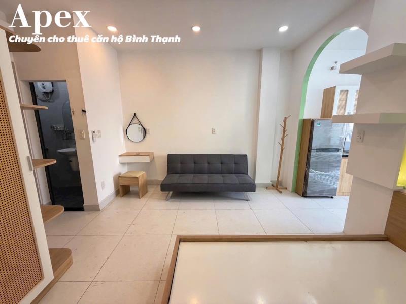 Khai trương 1pn ban công gần đại học văn lang, đặng thùy trâm,nguyễn xí,nơ trang long,gần học viện cán bộ - 4
