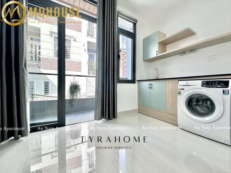 Cho thuê 1pn tách bếp - giặt riêng - balcony lớn gần chợ bà chiểu, trường văn lang - 3