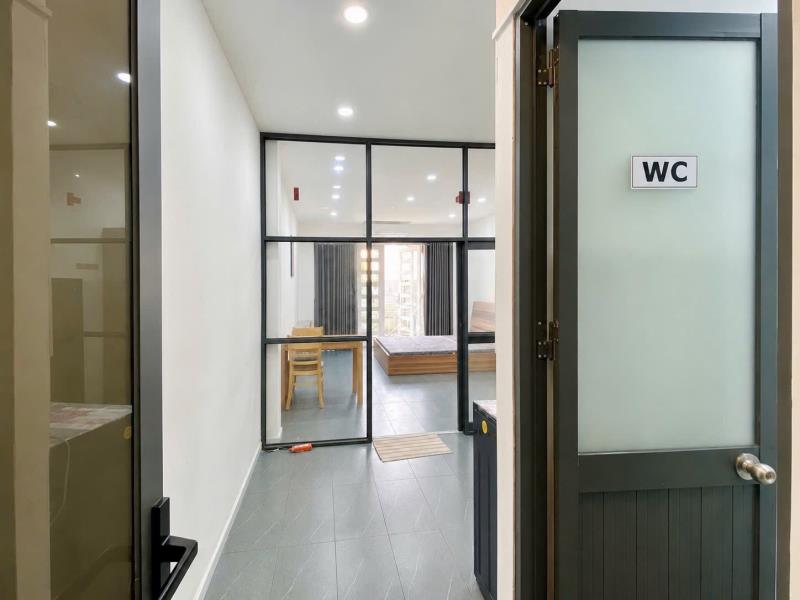 1pn ban công, mgr 40m2 đối diện đh gtvt, đi bộ tới ngoại thương, hutech, p25 bình thạnh