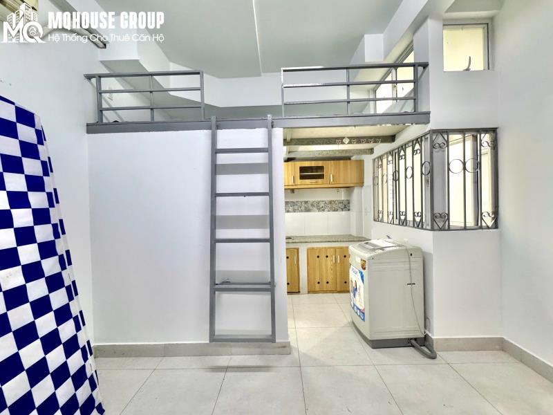 Duplex máy giặt riêng ngay nguyễn gia trí, điện biên phủ, ung văn khiêm ngã tư hàng xanh