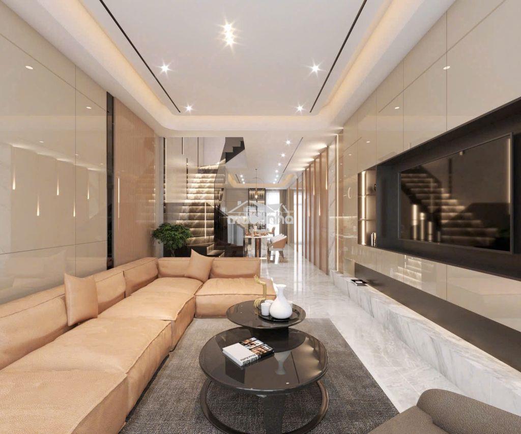 🏡 Nhà phố hiện đại ngay hồ văn cống – thủ dầu một - 2