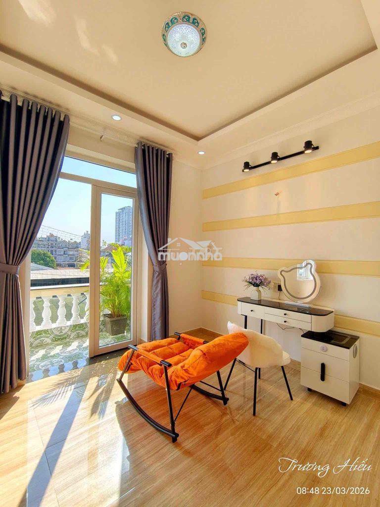Cho thuê full nội thất trệt 3 lầu. sân thượng - 3