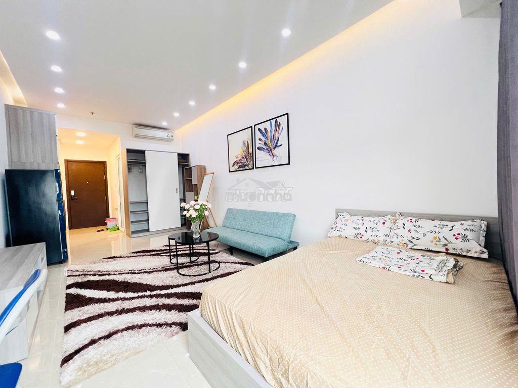 Căn hộ orchard garden 1 phòng 10 triệu 35m2 novaland sân bay đầy đủ  - 3