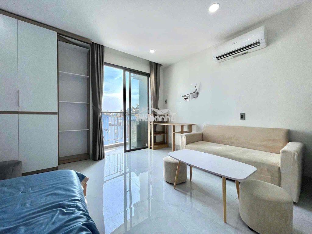 Studio ban công full nội thất _ đỗ xuân hợp - 3