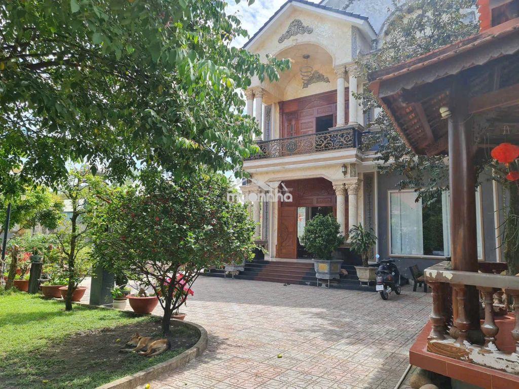 Biệt thự vườn -trung tâm thủ dầu một - 1,525m2 - mặt tiền kd - 3