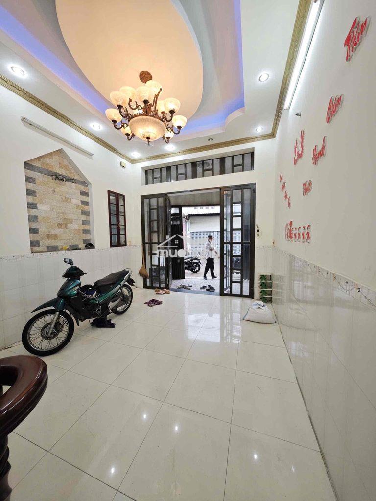 CHO THUÊ NHÀ-HẺM XE HƠI- 3PN+2WC- 68M2- HOÀNG NGÂN,Q8- 9TR