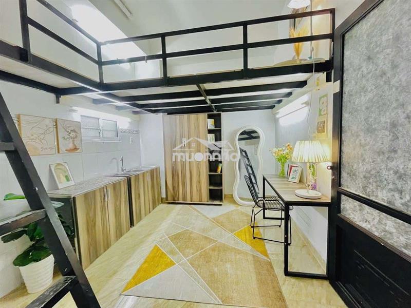Phòng trọ có gác full nội thất gần phú mỹ hưng