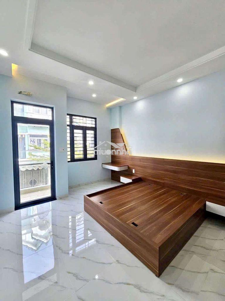 Nhà 1 trệt 2 lầu gần ngã tư miếu ông củ - 4