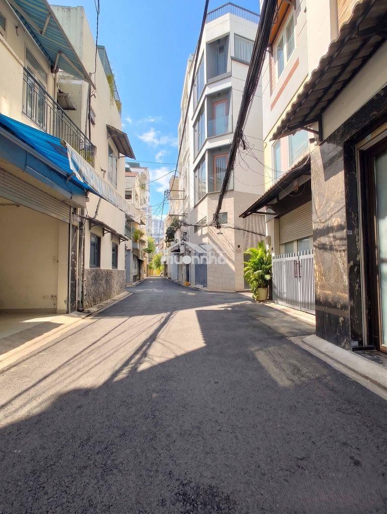 Gấp bán,90m2 có thang máy,hẻm xe hơi,5 tầng 5pn mới ngay hoàng văn thụ - 4