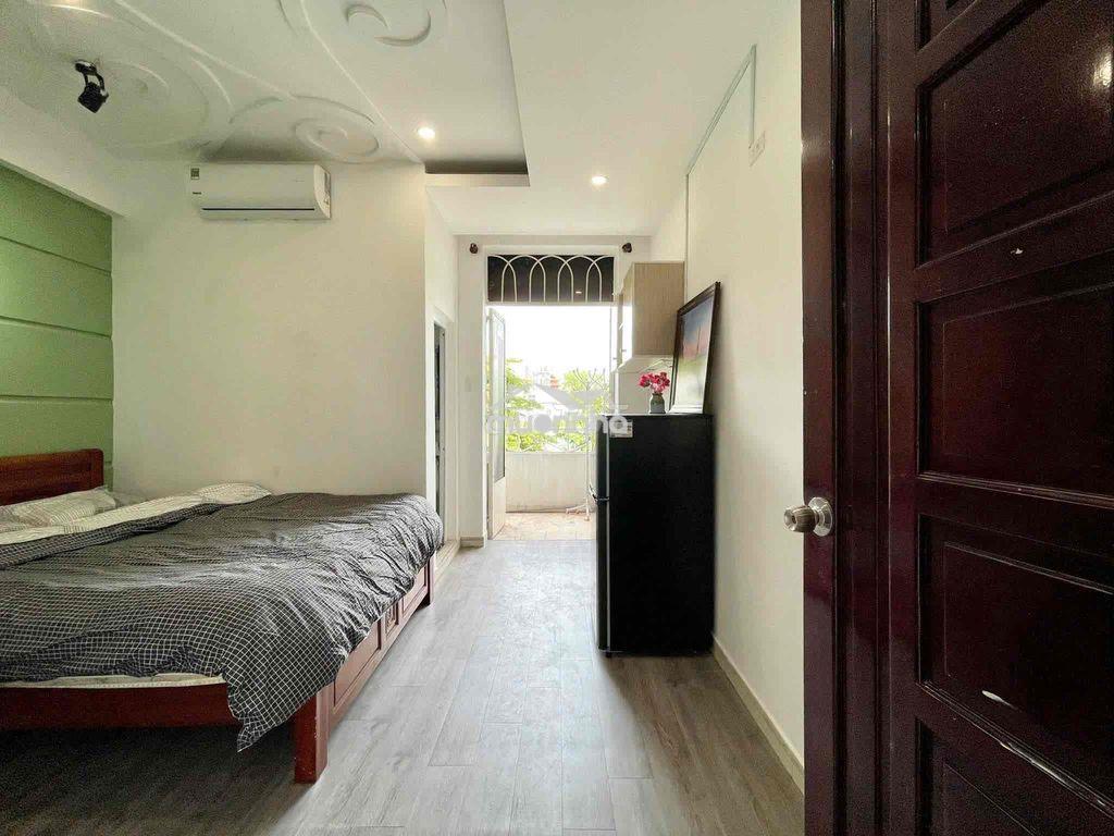 Studio balcon 30m2 - full nội thất - đối diện vạn hạnh mall quận 10 - 2