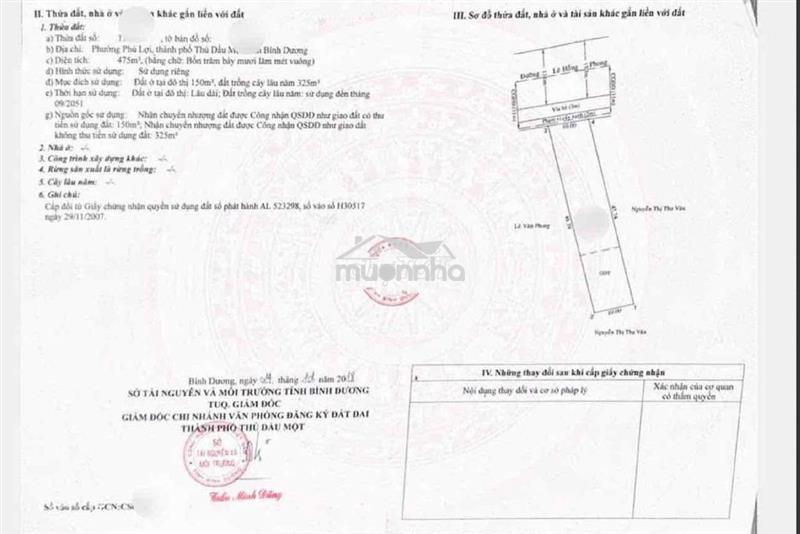 Vỡ nợ. giảm mạnh 19tỷ còn 14 tỷ 9 bán mặt tiền lê hồng phong phú hòa