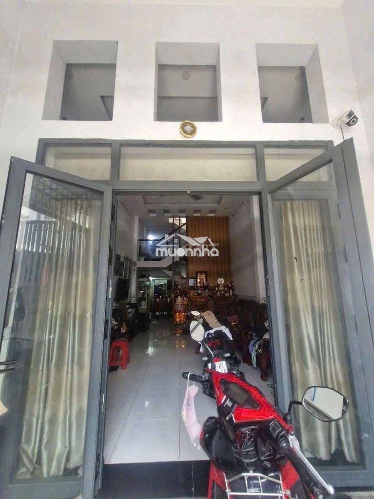 Nhà đẹp 4 x15 hẻm thông ôtô, ngay chợ 26 vào 100m - 2