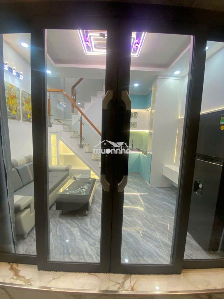 Nhà 03 tầng kiên cố kdc hiện hữu kiều đàm - 3
