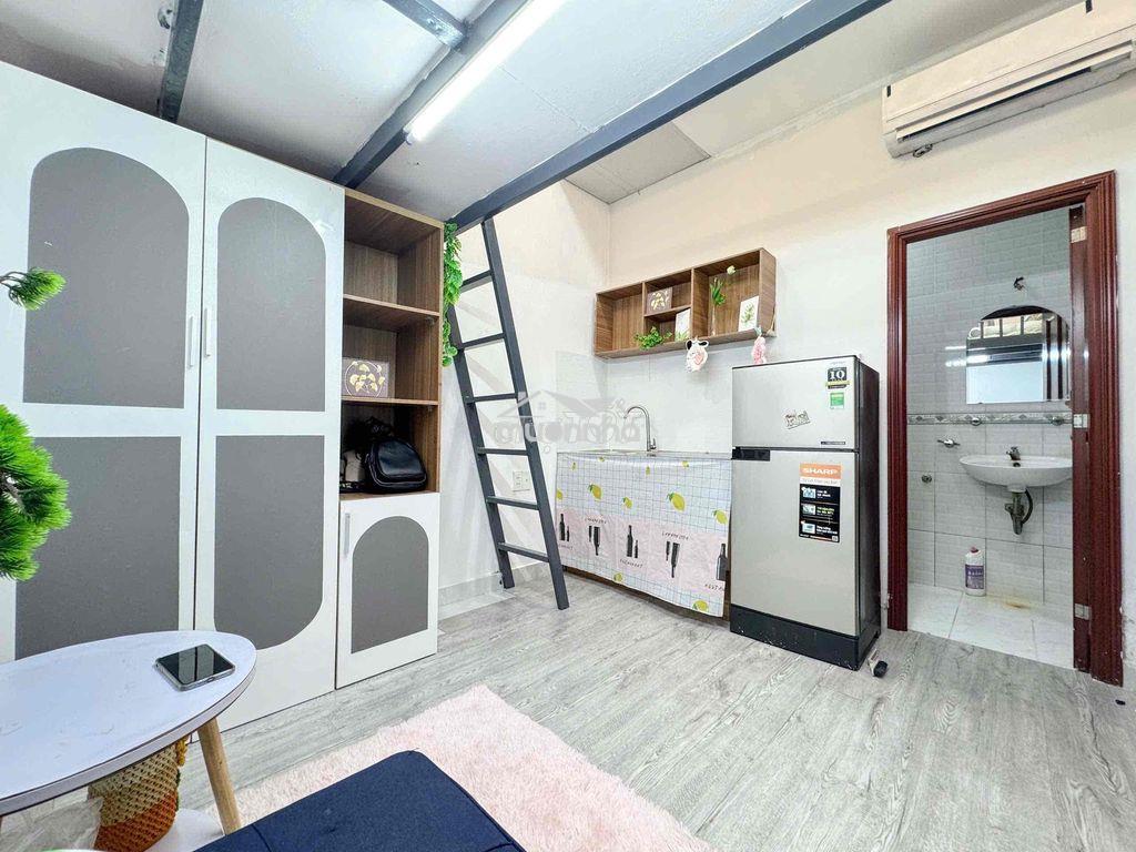 Căn hộ duplex 28m2 nội thất có sẵn mới sơn mới toanhhhh - 2