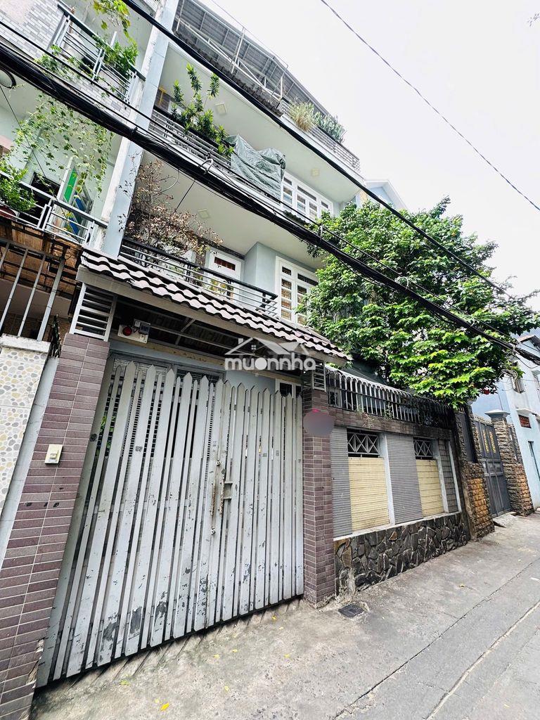 Cho thuê nhà cmt8. p5, dt: 7 x 10m [4 tầng] - 19 triệu/tháng - 2
